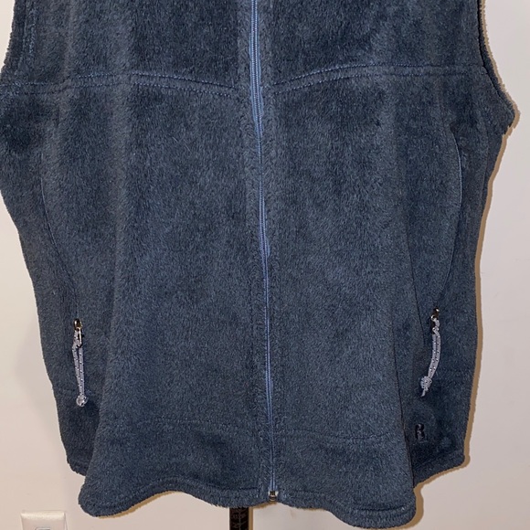 Vintage 2001 Patagonia Black Fleece Vest Made in USA Size XL - Picture 3 of 16